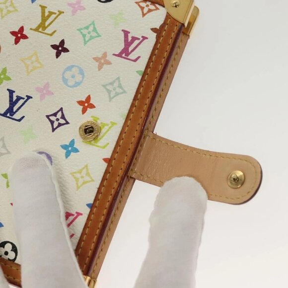 LOUIS VUITTON Multicolor Agenda PM Day Planner Cover White - Picture 7 of 16